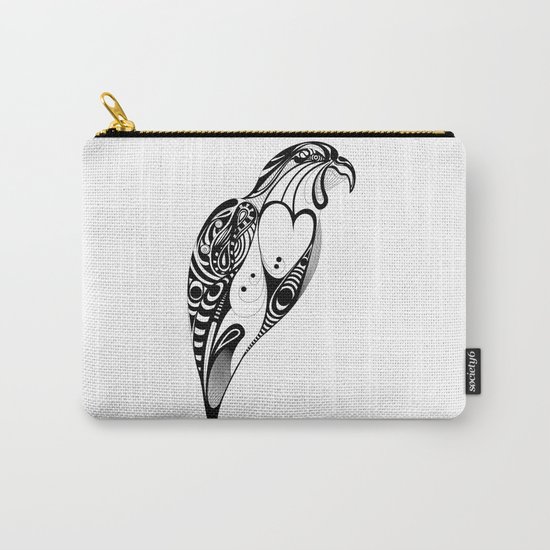 bird Carry-All Pouch