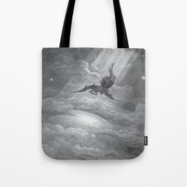 Gustave Dore: Paradise Lost XII Tote Bag