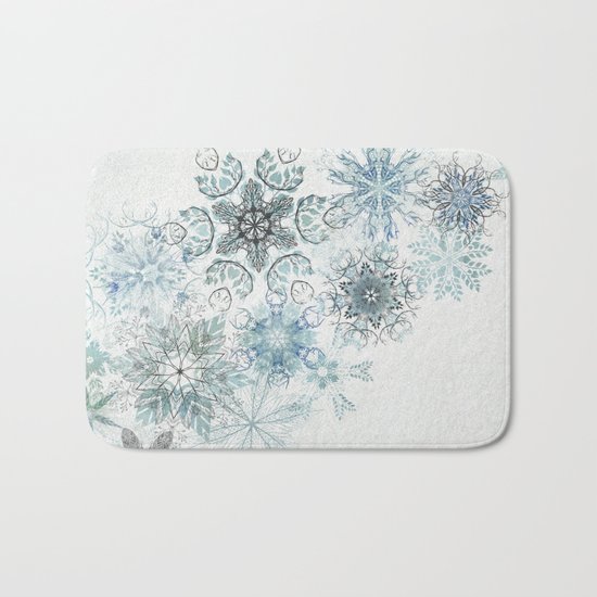The Forest Drift Bath Mat