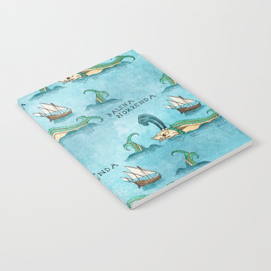 Balena Horrenda Notebook