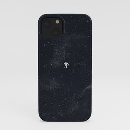 Gravity - Dark Blue iPhone Case