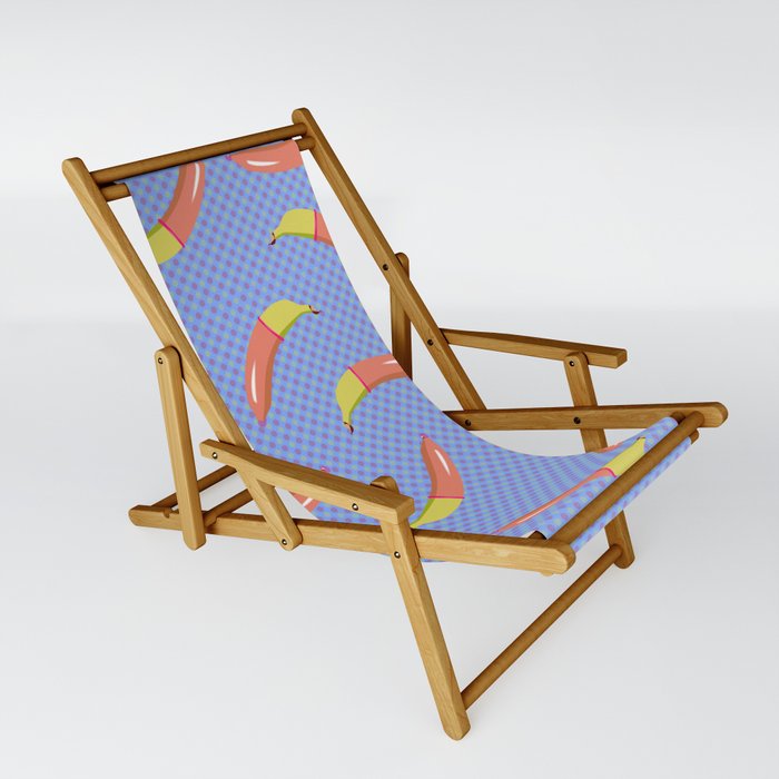 Banana Sex Education Sling Chair By Huntjesshunt Society6