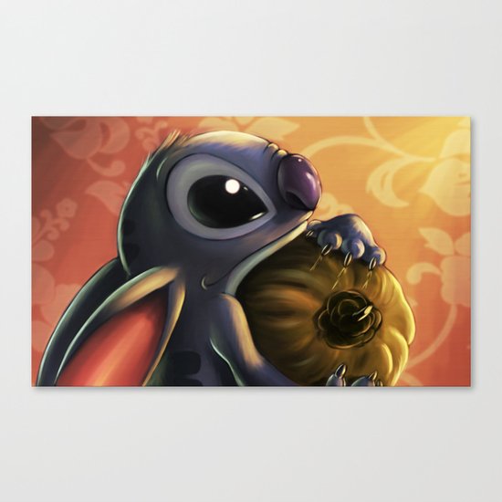 Stitch Canvas Print