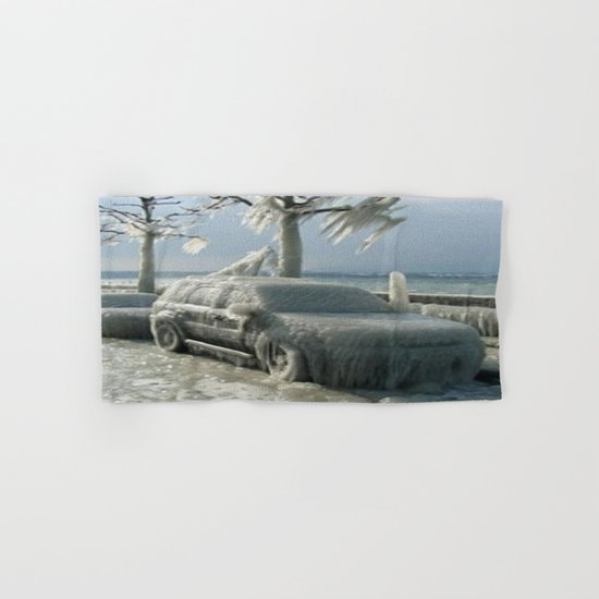 ıce storm Hand & Bath Towel