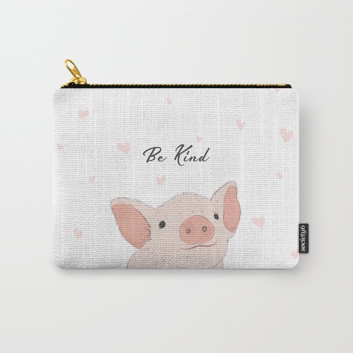 Cute pig Carry-All Pouch