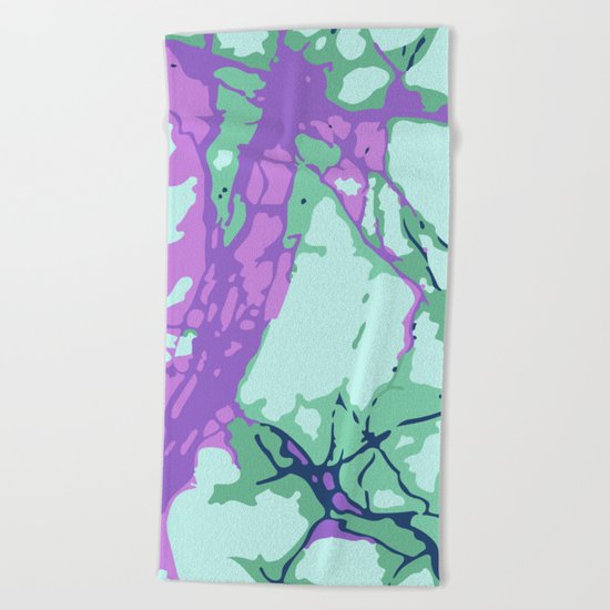 ColdMarble Beach Towel