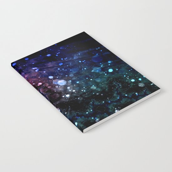 a spin on space Notebook