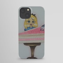 Alice Cake Rush iPhone Case