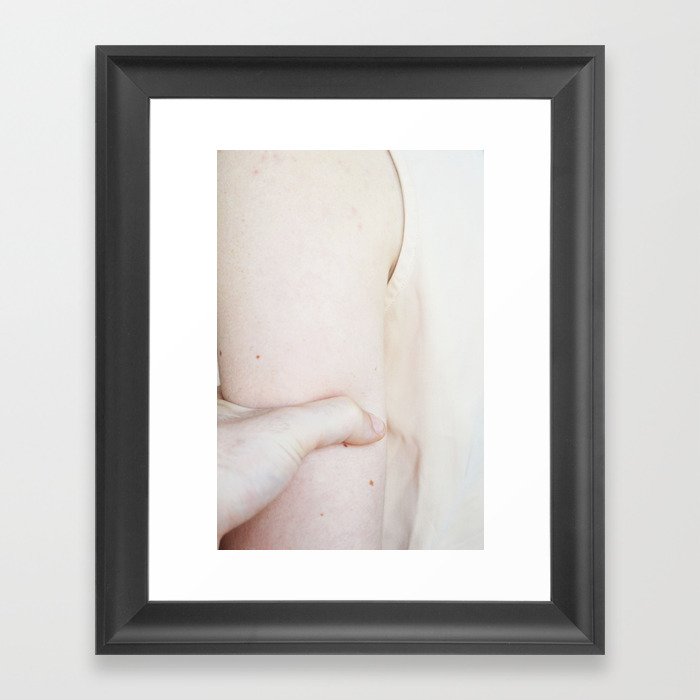 Touch 1, 2014 Framed Art Print
