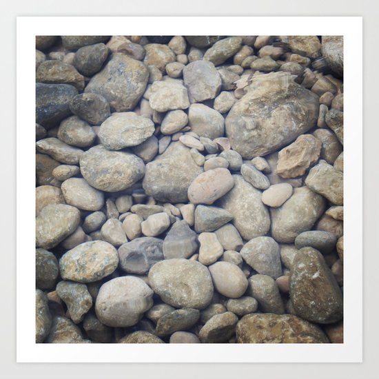Underwater Art Print
