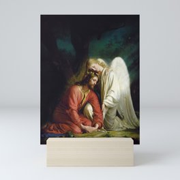Christ at Gethsemane, 1880 by Carl Bloch Mini Art Print