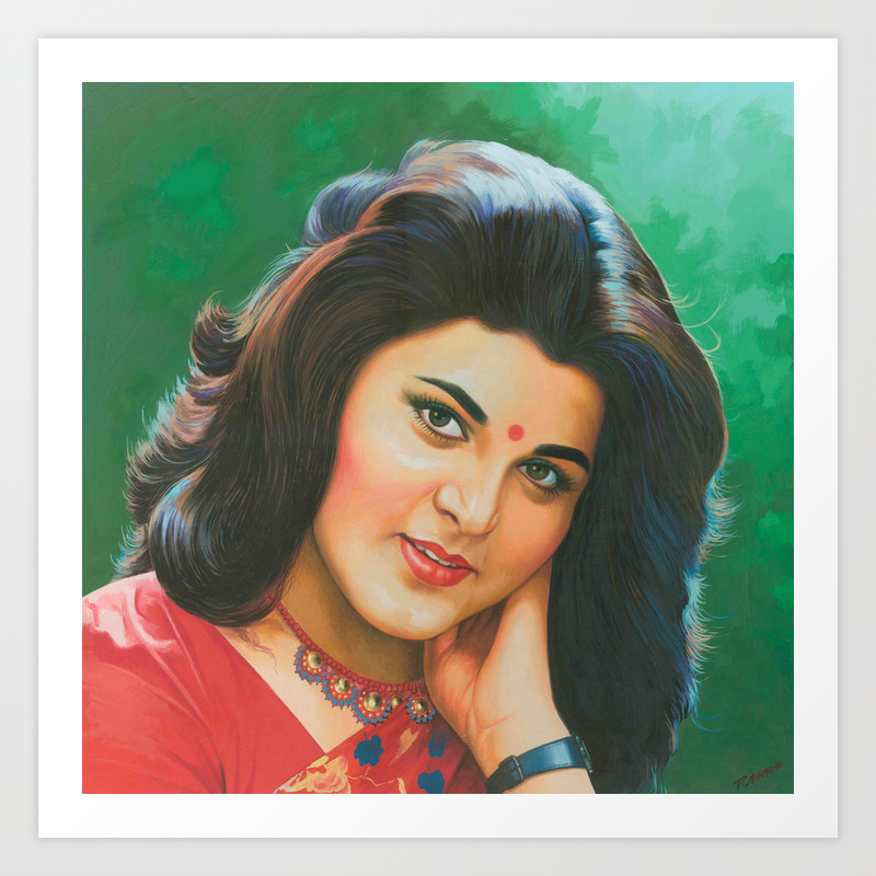 Janoo Kushboo Art Print By Aetreo Society6 What are the parts of kushboo? society6