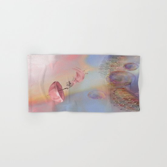 Umbrella Hand & Bath Towel