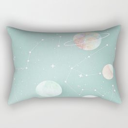 planets Rectangular Pillow