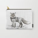 Fox Fashion Carry-All Pouch