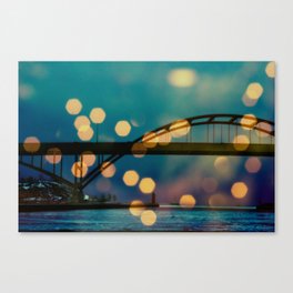 Hoan Bridge Canvas Print