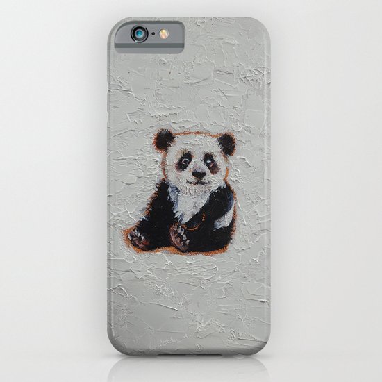 Tiny Panda iPhone & iPod Case