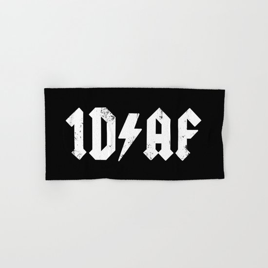 1D AF Hand & Bath Towel