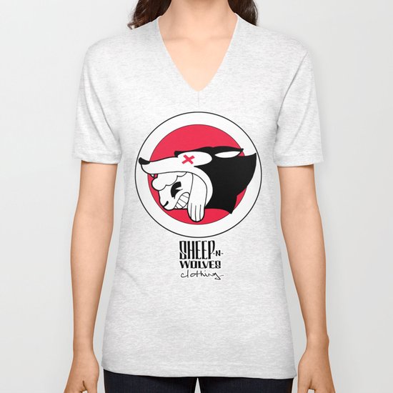 Sheep-n-Wolves Clothing Unisex V-Neck