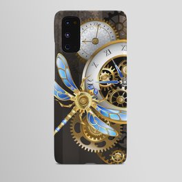 Dials with Dragonfly ( Steampunk ) Android Case