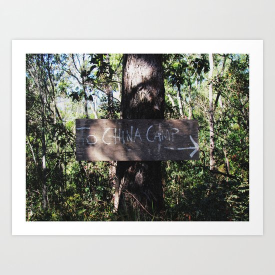 China Camp Art Print