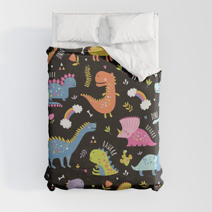 Dinosaurs 2 Duvet Cover