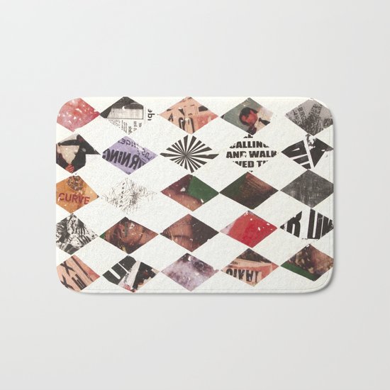 DIAMONDS Bath Mat
