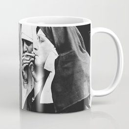 Smoking Nuns Mug