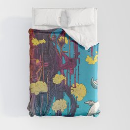 The organic future Duvet Cover