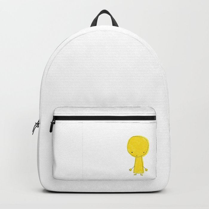 yellow dood Backpack