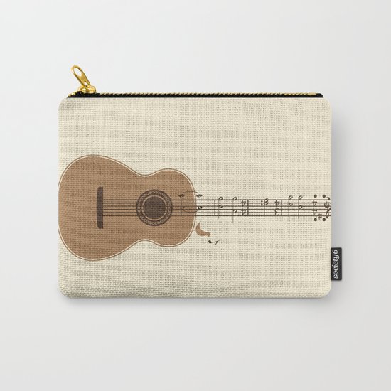 Classical Notation Carry-All Pouch