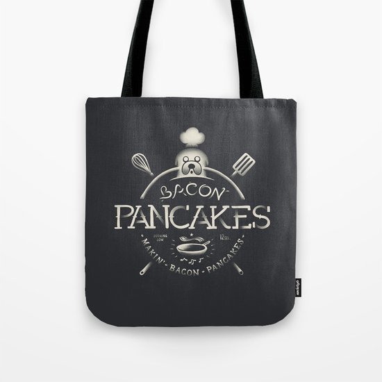 Bacon Pancakes Tote Bag