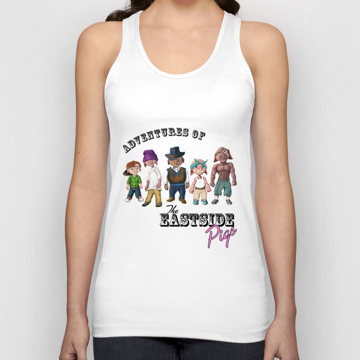 The Adventures of the Eastside Pigs Tank Top