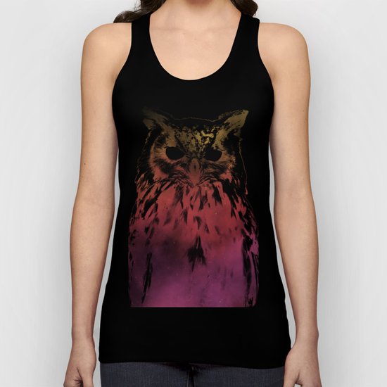 Hedwig Unisex Tank Top
