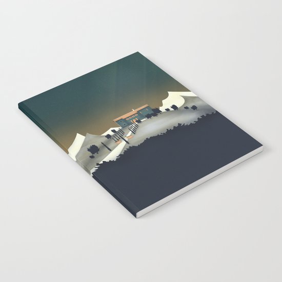 Secret Castle Notebook