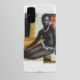 Woman In Color Android Case