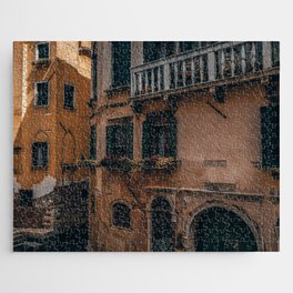 Venice Italy beautiful building architecture along grand canal Jigsaw Puzzle