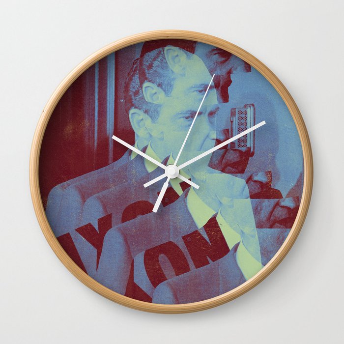 Nixon Wall Clock