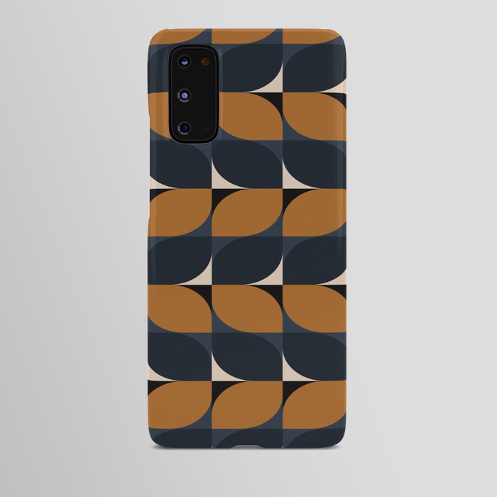 Abstract Patterned Shapes XVIII Android Case
