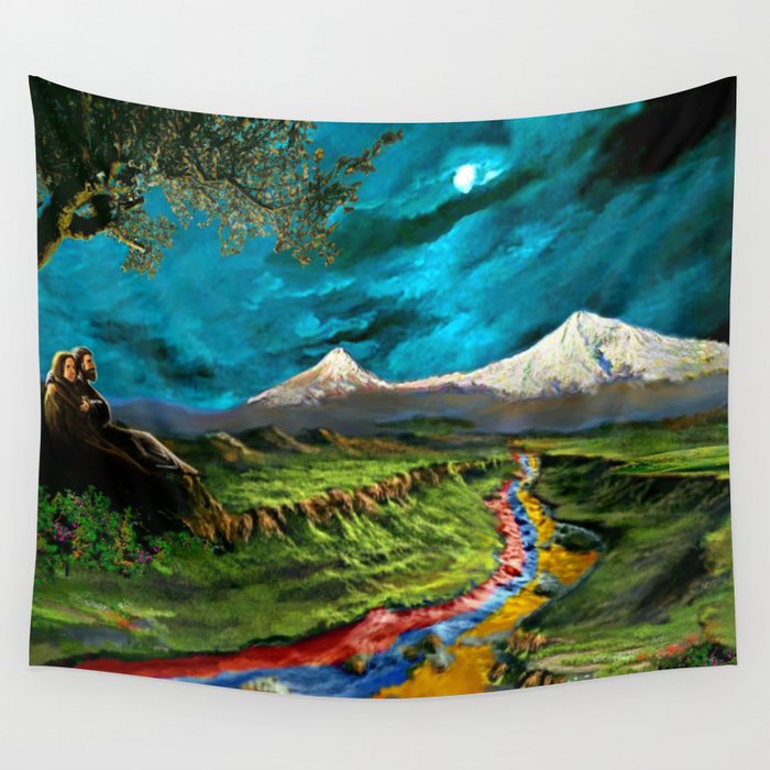 Our River Wall Tapestry