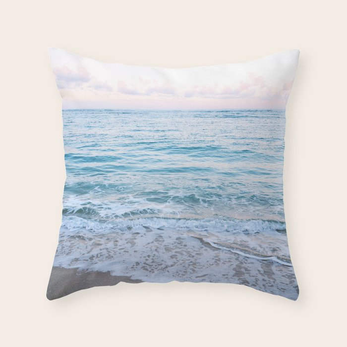 Ocean Throw Pillow By Malicat Society6