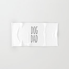 DOG DAD Hand & Bath Towel