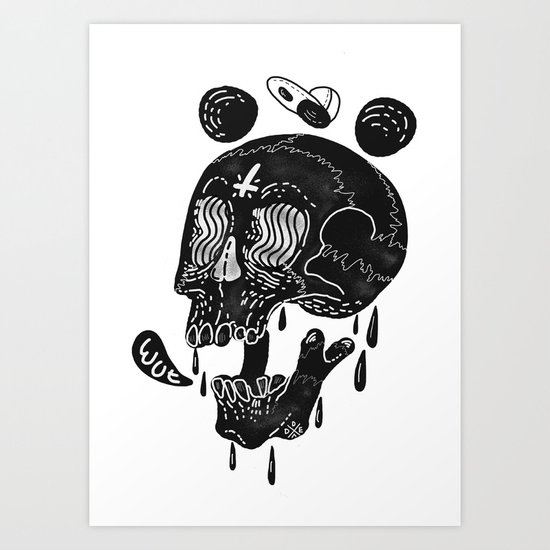MIckey LAUS Art Print