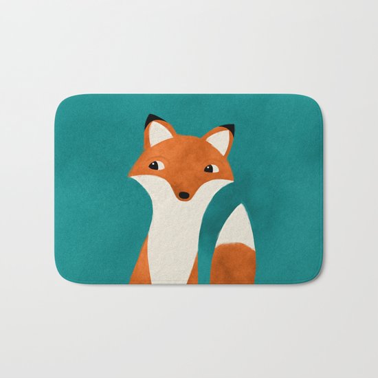 Fox Bath Mat