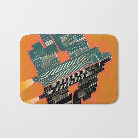 Voyage To the Sun / 11-09-16 Bath Mat