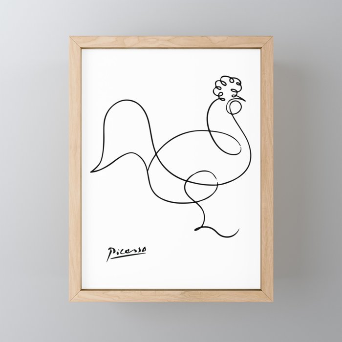 Le coq picasso online