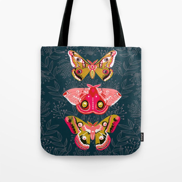 Lepidoptery No. 4 by Andrea Lauren Tote Bag
