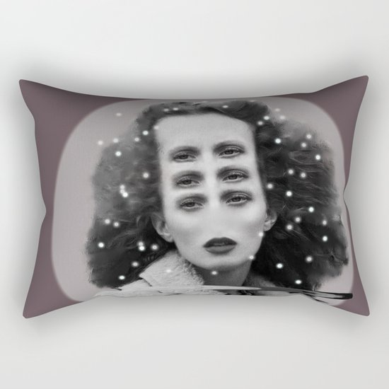 02 Daydreaming Rectangular Pillow