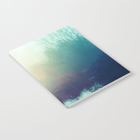 Autumn Fog Notebook