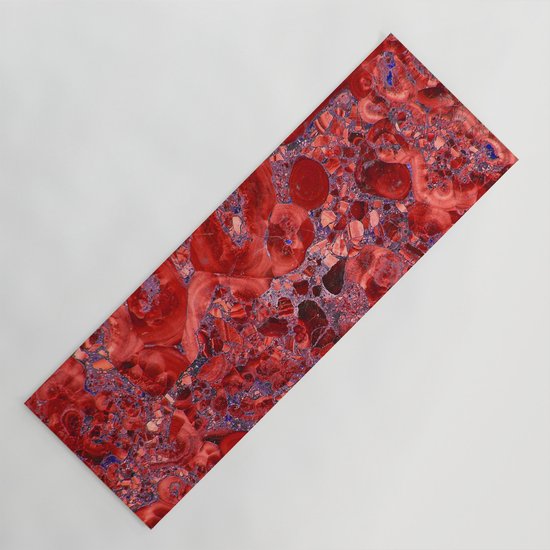 blood red agate